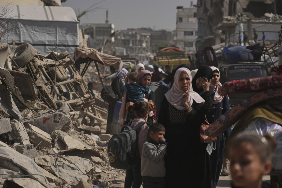 Da Gaza alla Siria, deportazioni di massa per Stati etnicamente puri Da Gaza alla Siria, deportazioni di massa per Stati etnicamente puri