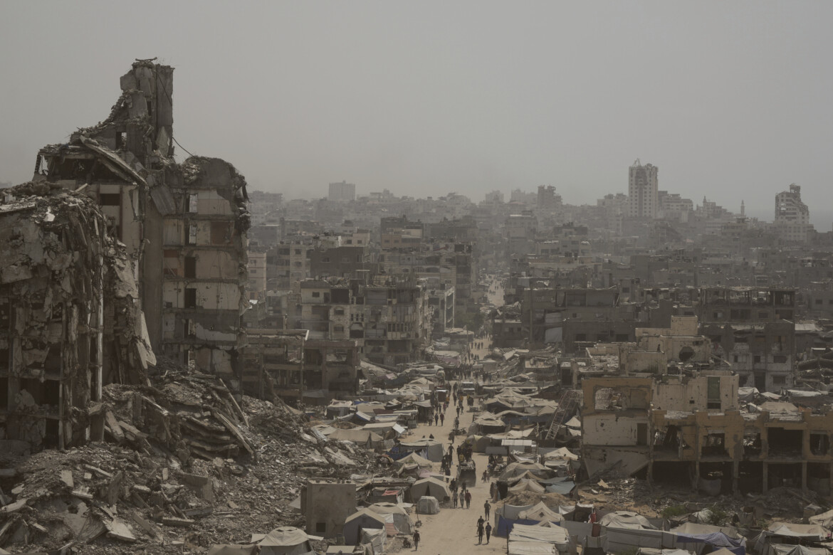 netanyahu vuole gaza tra ambiguit224 e verit224 negate