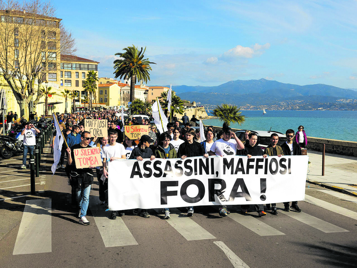 Lotta antimafia in Corsica