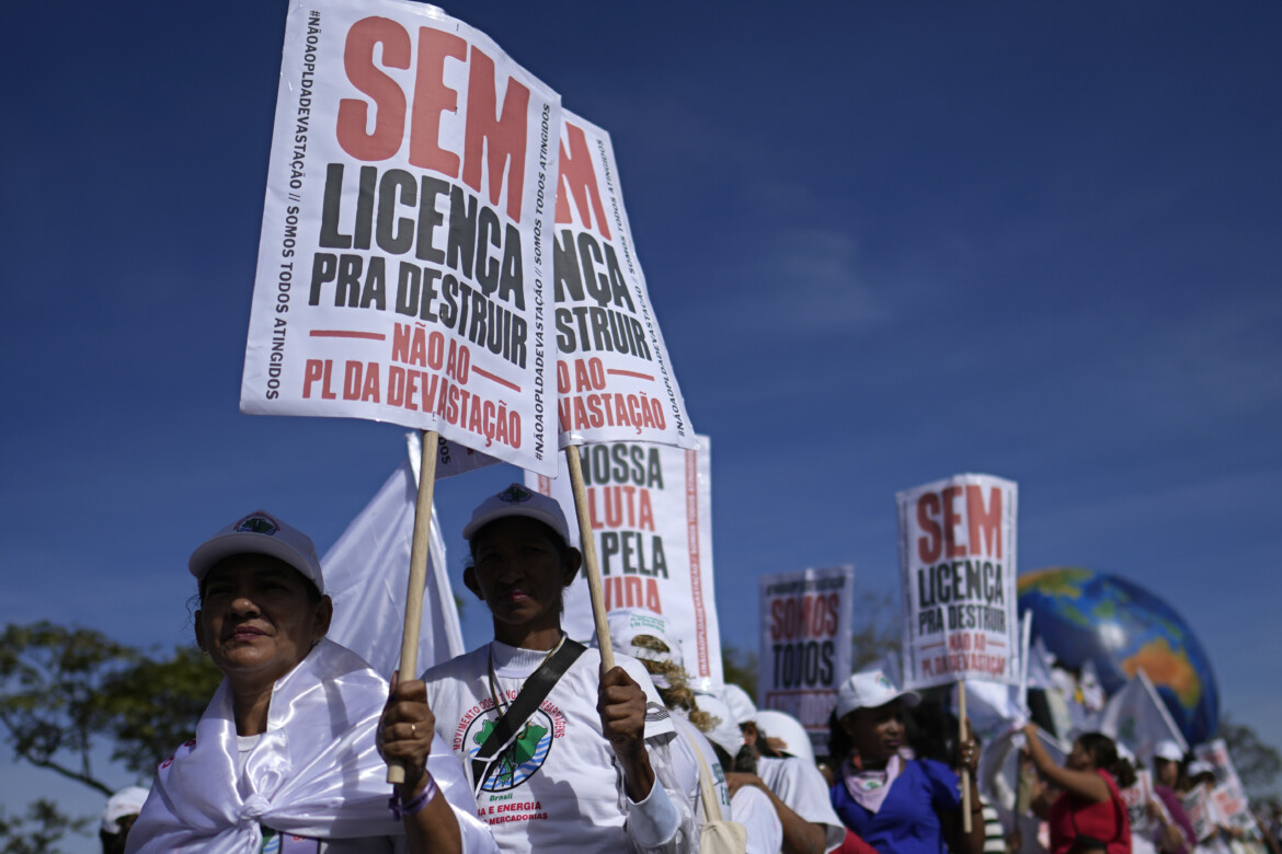 Ecocidio brasiliano, i veti di Lula alla grande «boiada» Ecocidio brasiliano, i veti di Lula alla grande «boiada»