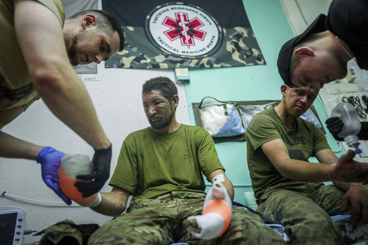 Voci di sfondamento nel Donbass «Prova che Mosca non vuole la pace»