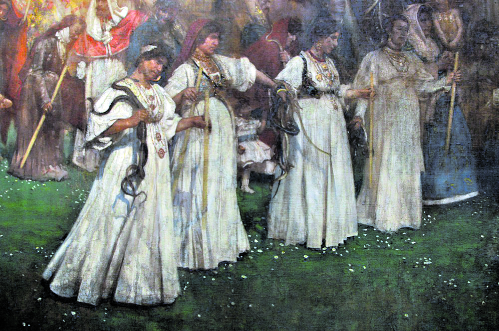 Cucullo, il paese dove regnano i serpenti Cucullo, il paese dove regnano i serpenti