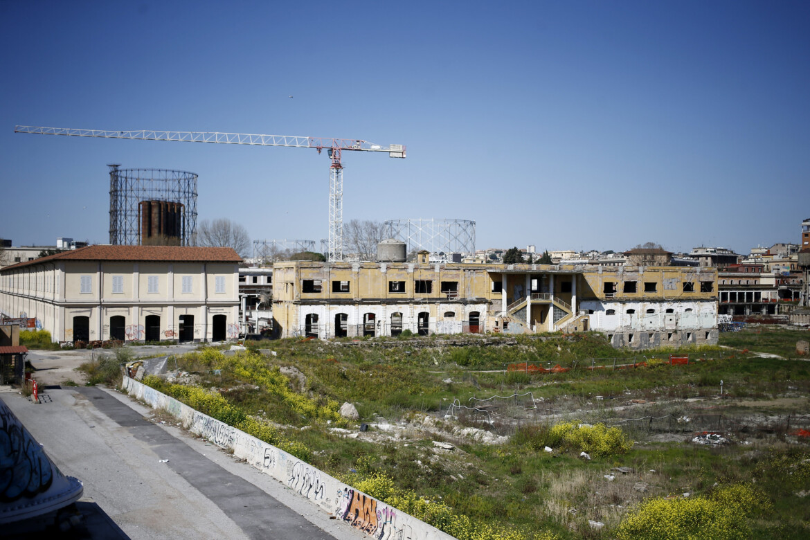 Roma, mercato privato