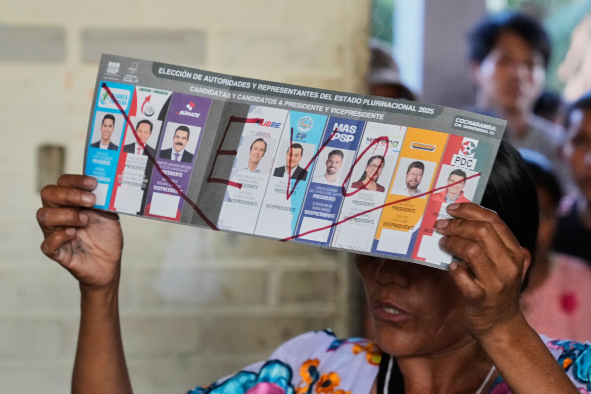 spazzati via vent8217anni di morales in bolivia ballottaggio tra destre