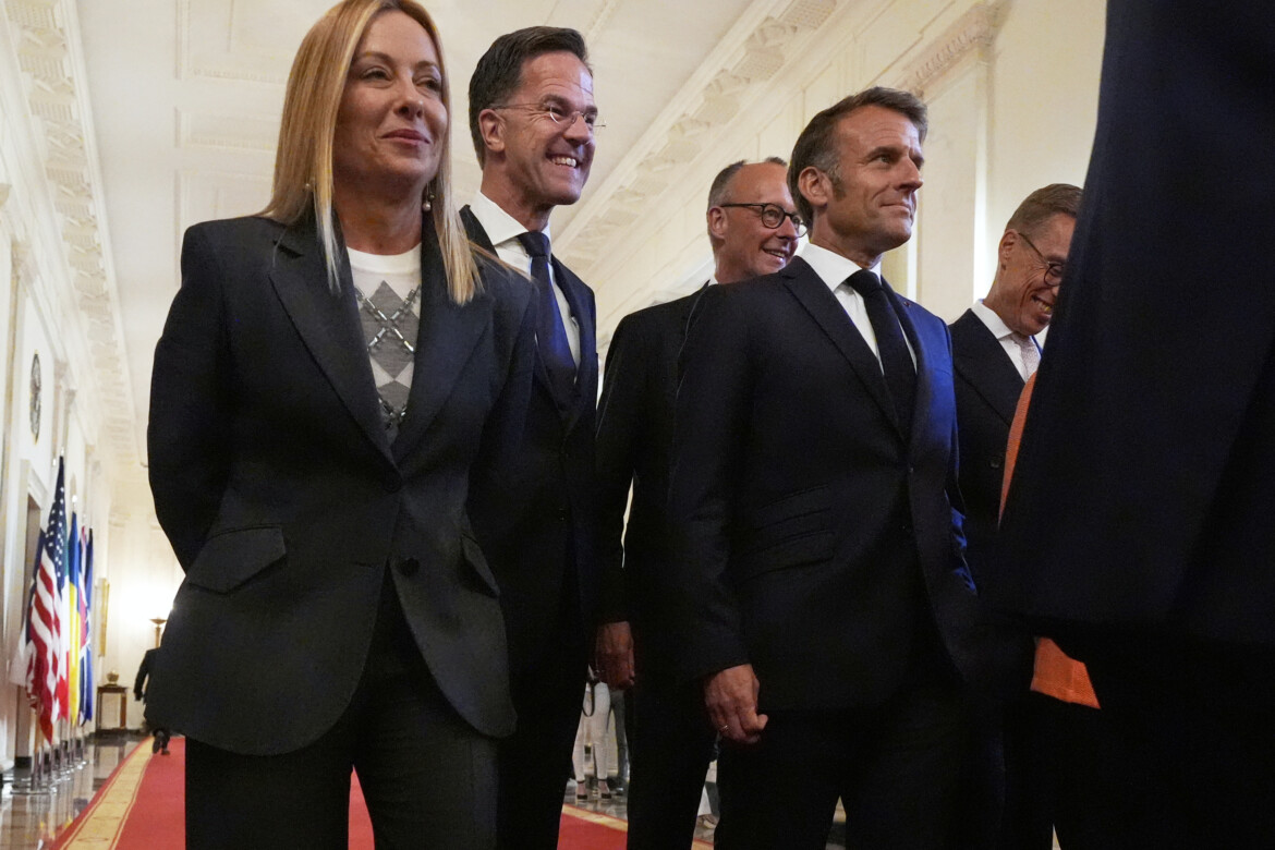 l8217europa dei volonterosi pensa a truppe sul campo