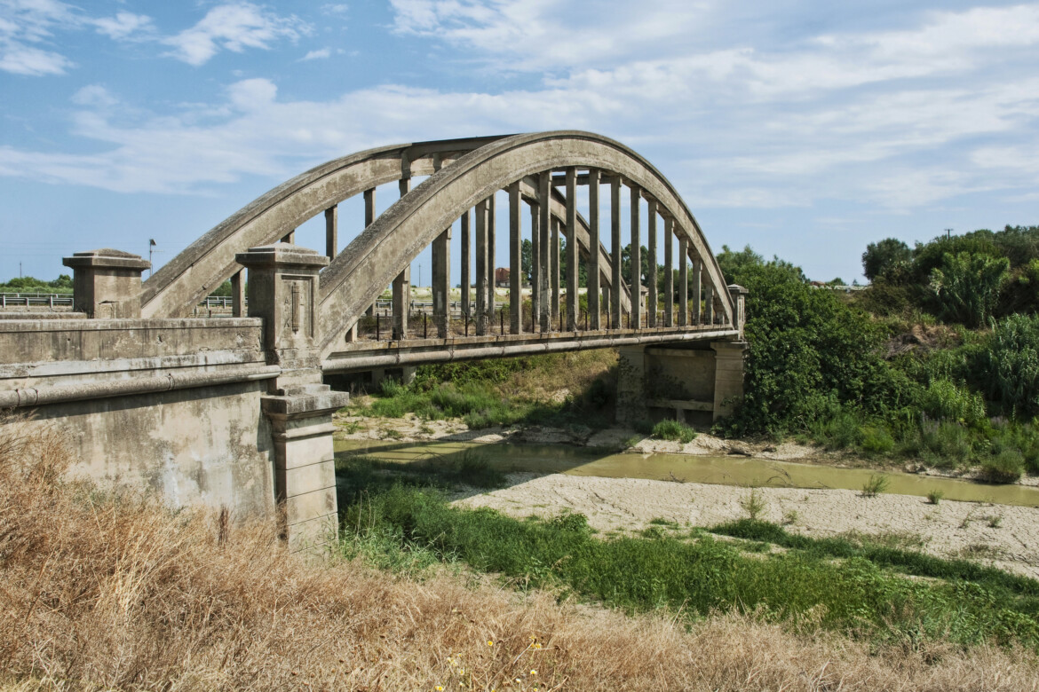 Il Ponte al termine del disastro stradale