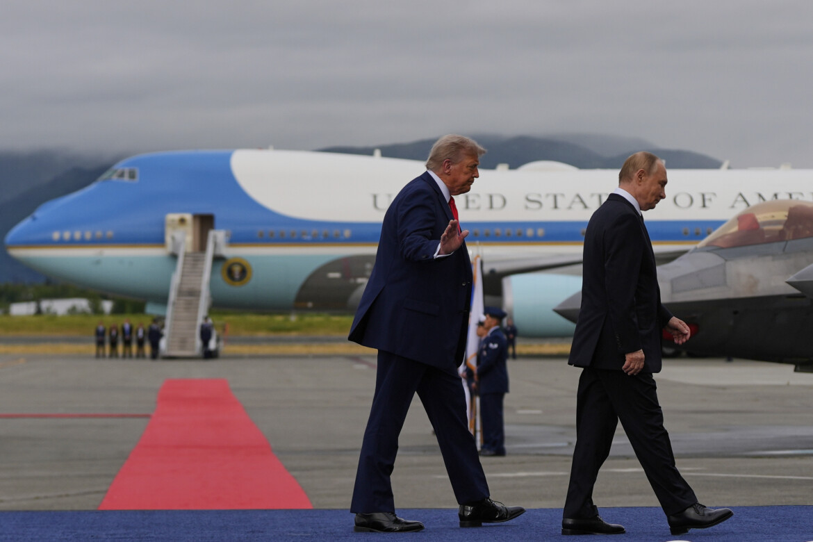 ucraina ora trump si sfila dall8217incontro tra putin e zelensky