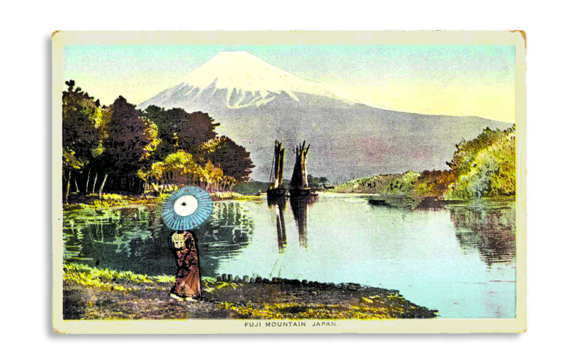 La sacra simmetria del monte Fuji La sacra simmetria del monte Fuji
