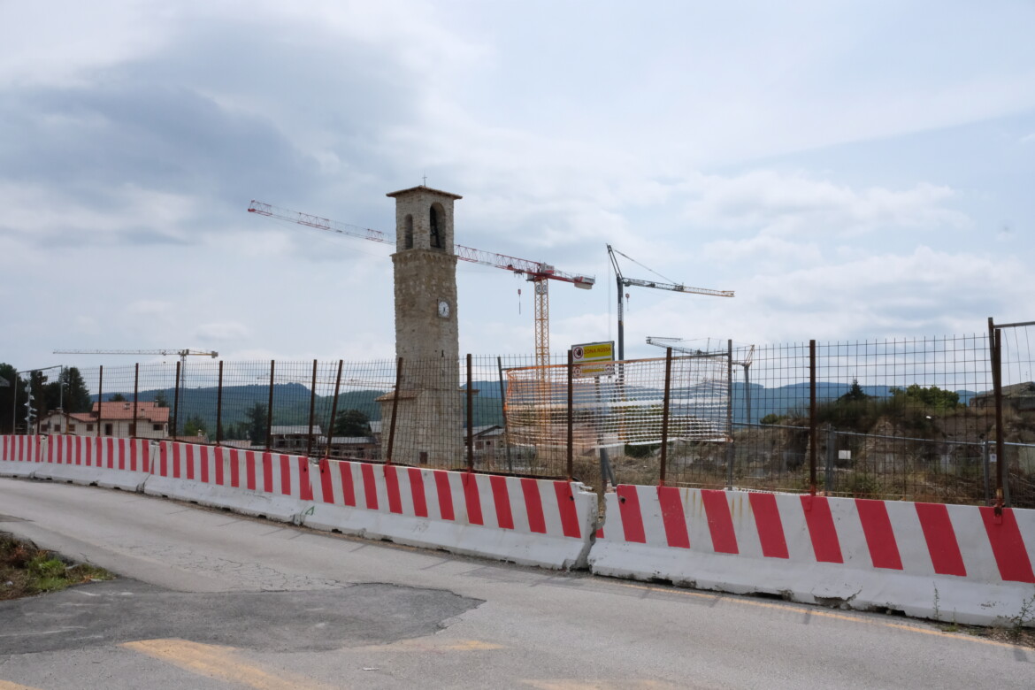 Amatrice, post sisma senza fine Amatrice, post sisma senza fine
