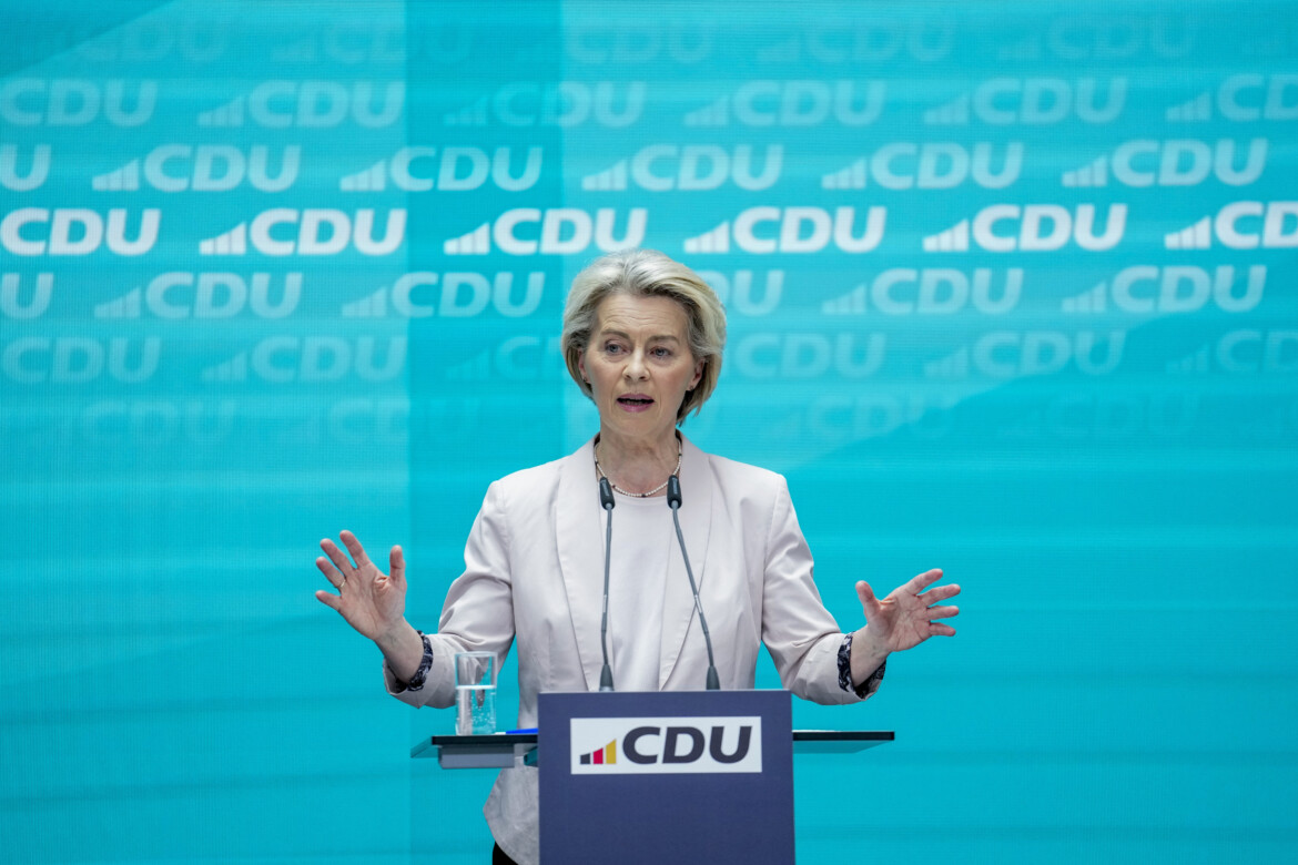 Presidente federale, le voci su von der Leyen