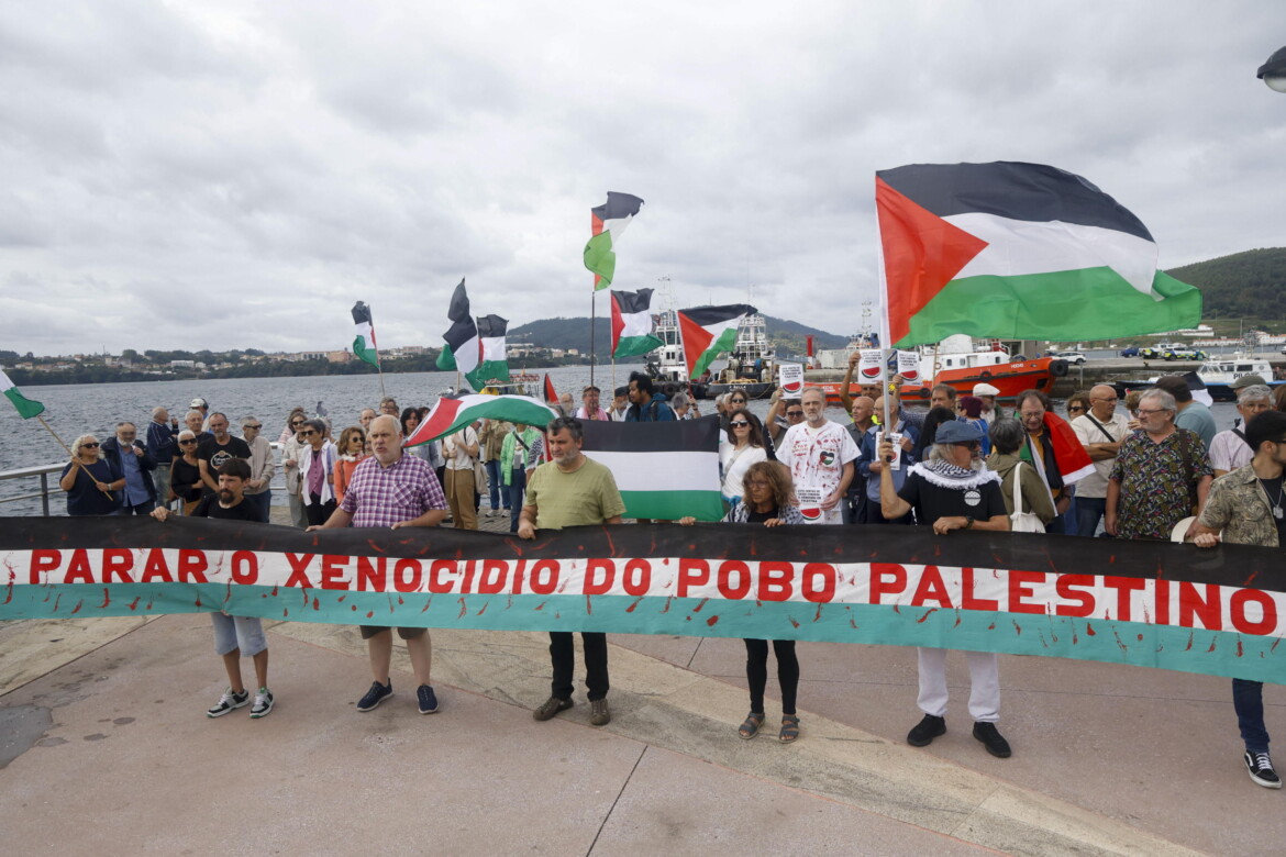 Barcellona, la Global Sumud Flotilla in viaggio per rompere l’assedio Barcellona, la Global Sumud Flotilla in viaggio per rompere l’assedio