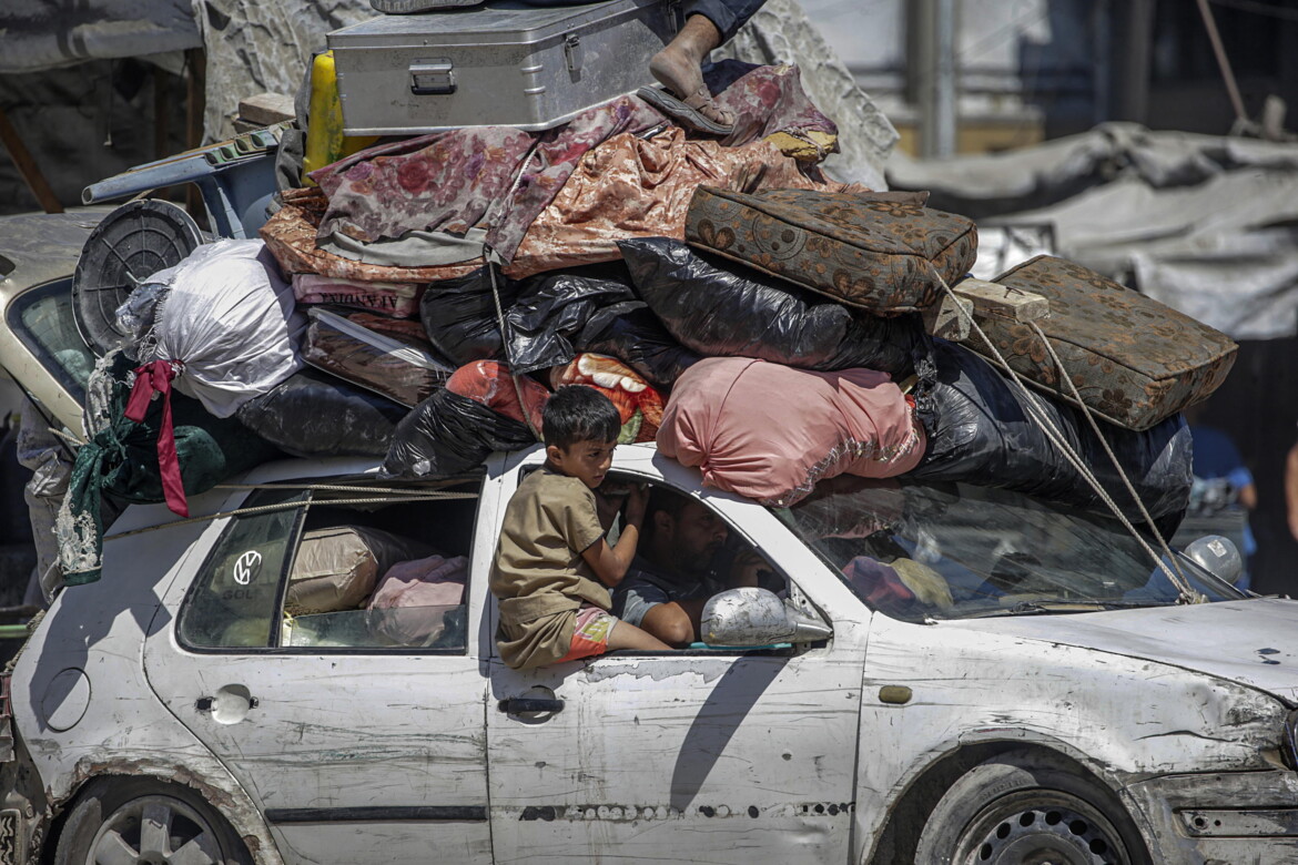 La fuga impossibile da Gaza La fuga impossibile da Gaza