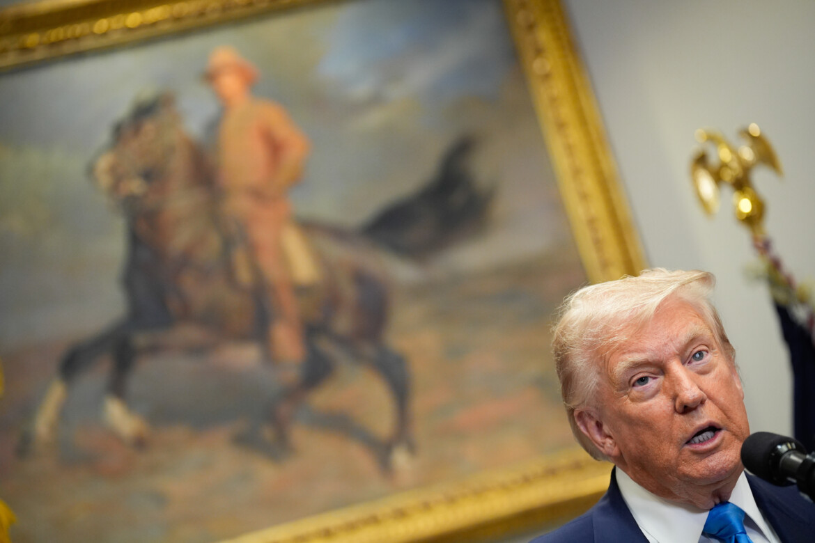 Dazi «universali» Trump all’attacco di tutto il mondo Dazi «universali» Trump all’attacco di tutto il mondo