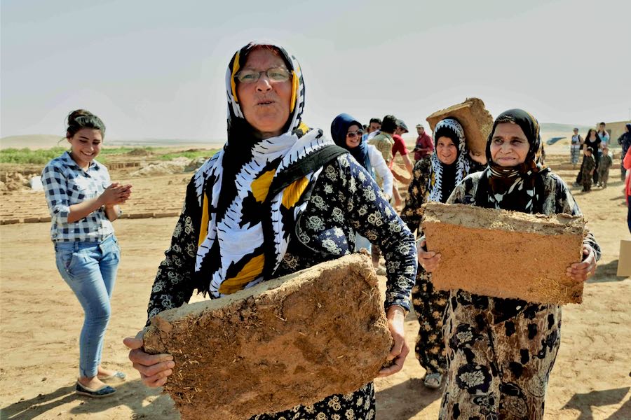 Quell’eco femminista del Rojava