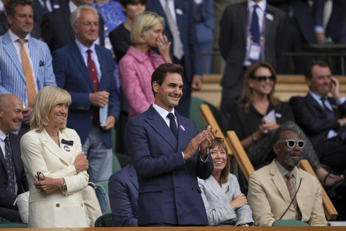 Roger Federer, dove sei? Roger Federer, dove sei?