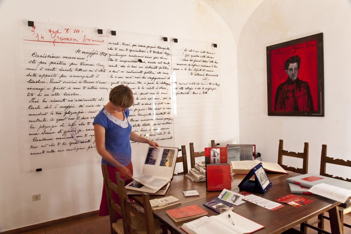 Gramsci torna a Ghilarza Gramsci torna a Ghilarza