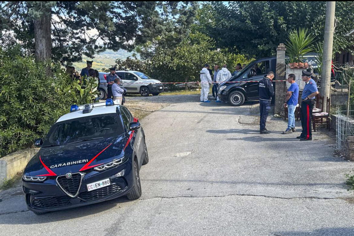 Benevento, uccide la moglie a sassate. Poi ammazza il figlio