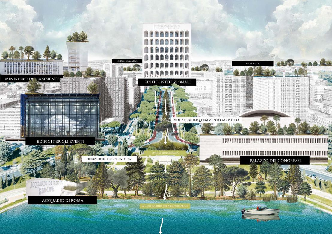 Città con «Affresco di futuro». Per Roma il modello Tirana