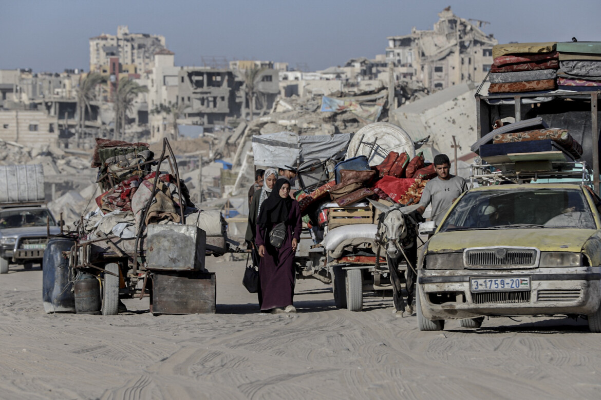 L’occupazione delle macerie di Gaza L’occupazione delle macerie di Gaza