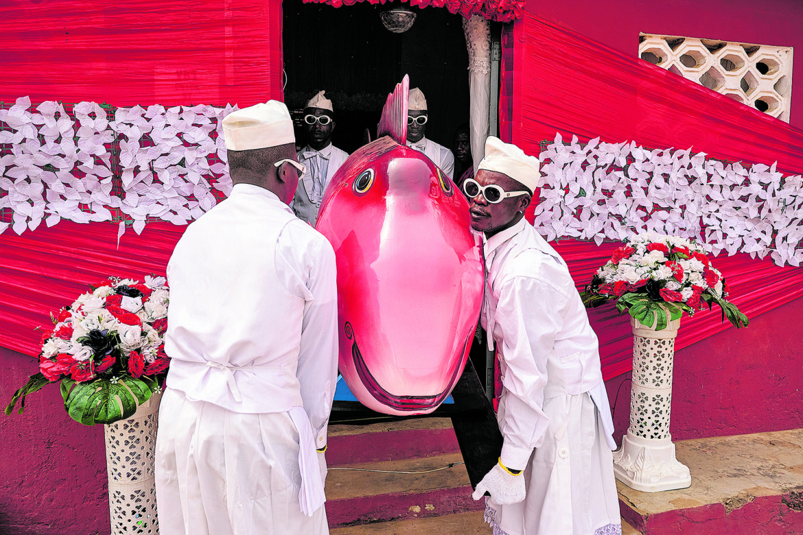 ghana funerario coloratissimo