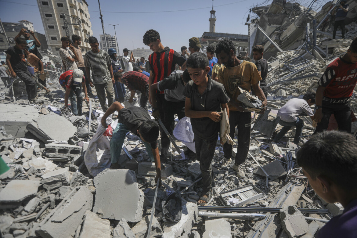La fuga inutile dei gazawi verso sud La fuga inutile dei gazawi verso sud