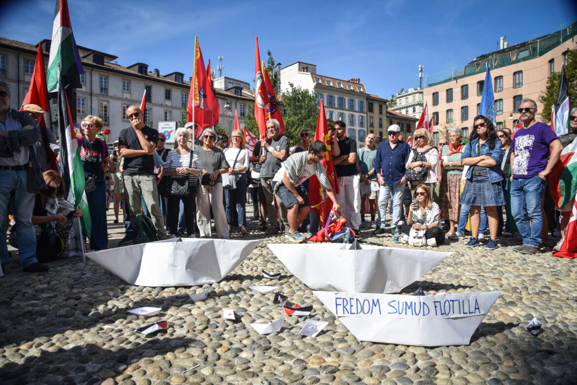 L’appello della Cgil: «Fermiamo la barbarie». Da Catanzaro a Trieste L’appello della Cgil: «Fermiamo la barbarie». Da Catanzaro a Trieste