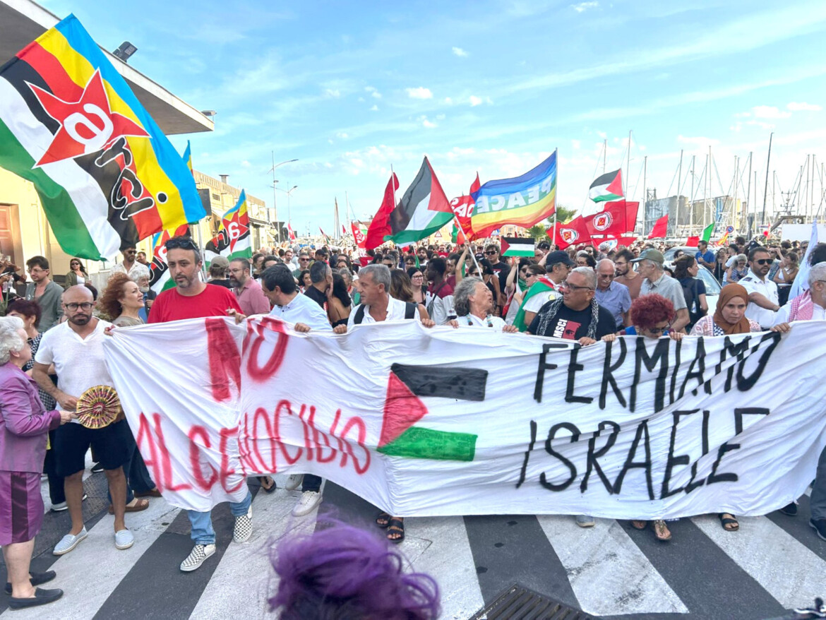 Il team legale della Flotilla: «Vigileremo sulle violazioni» Il team legale della Flotilla: «Vigileremo sulle violazioni»