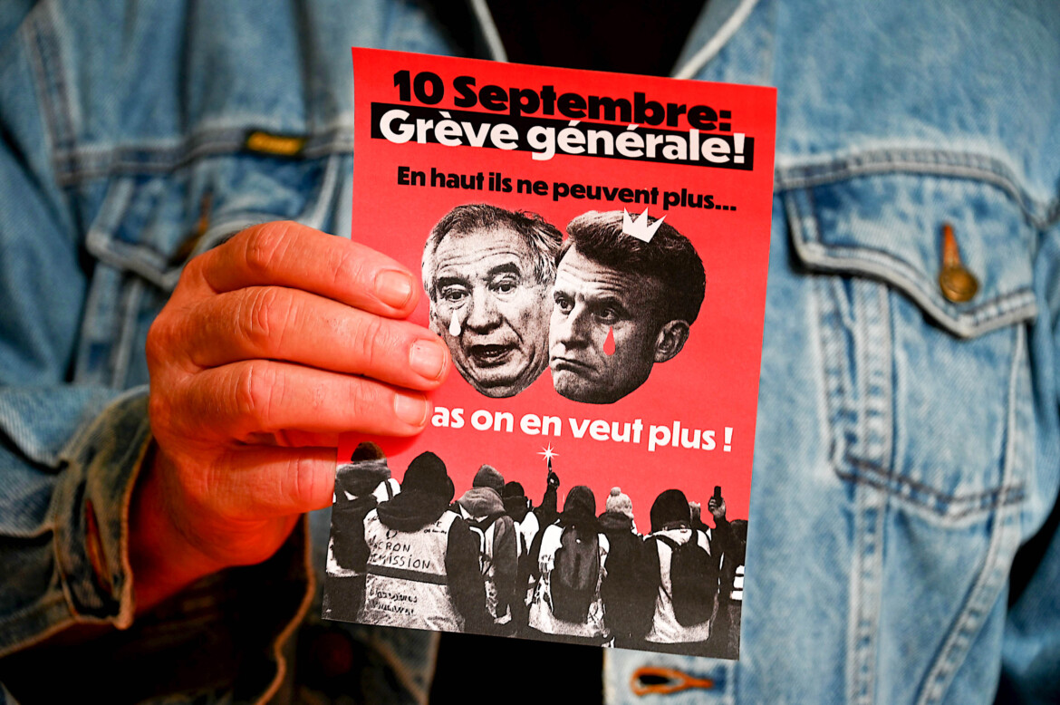 La mobilitazione cresce, domani in Francia centinaia di piazze: «Bloccare tutto» La mobilitazione cresce, domani in Francia centinaia di piazze: «Bloccare tutto»