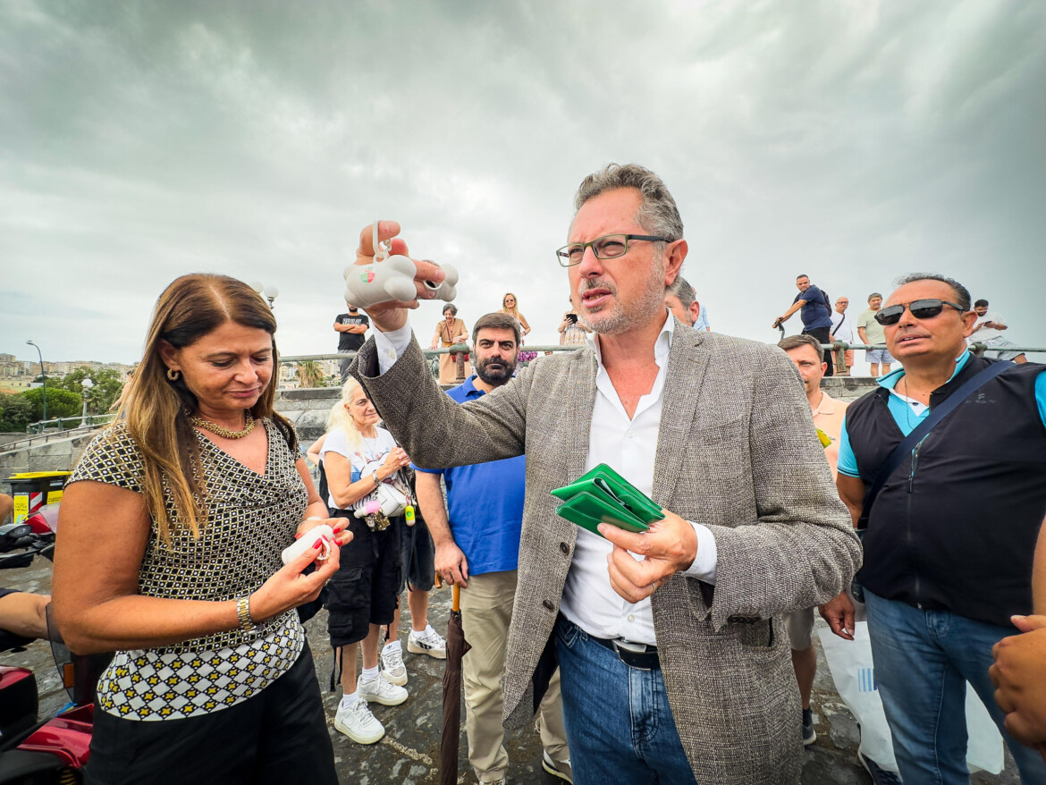 Il verde Borrelli segnalato ai garanti detenuti e privacy Il verde Borrelli segnalato ai garanti detenuti e privacy