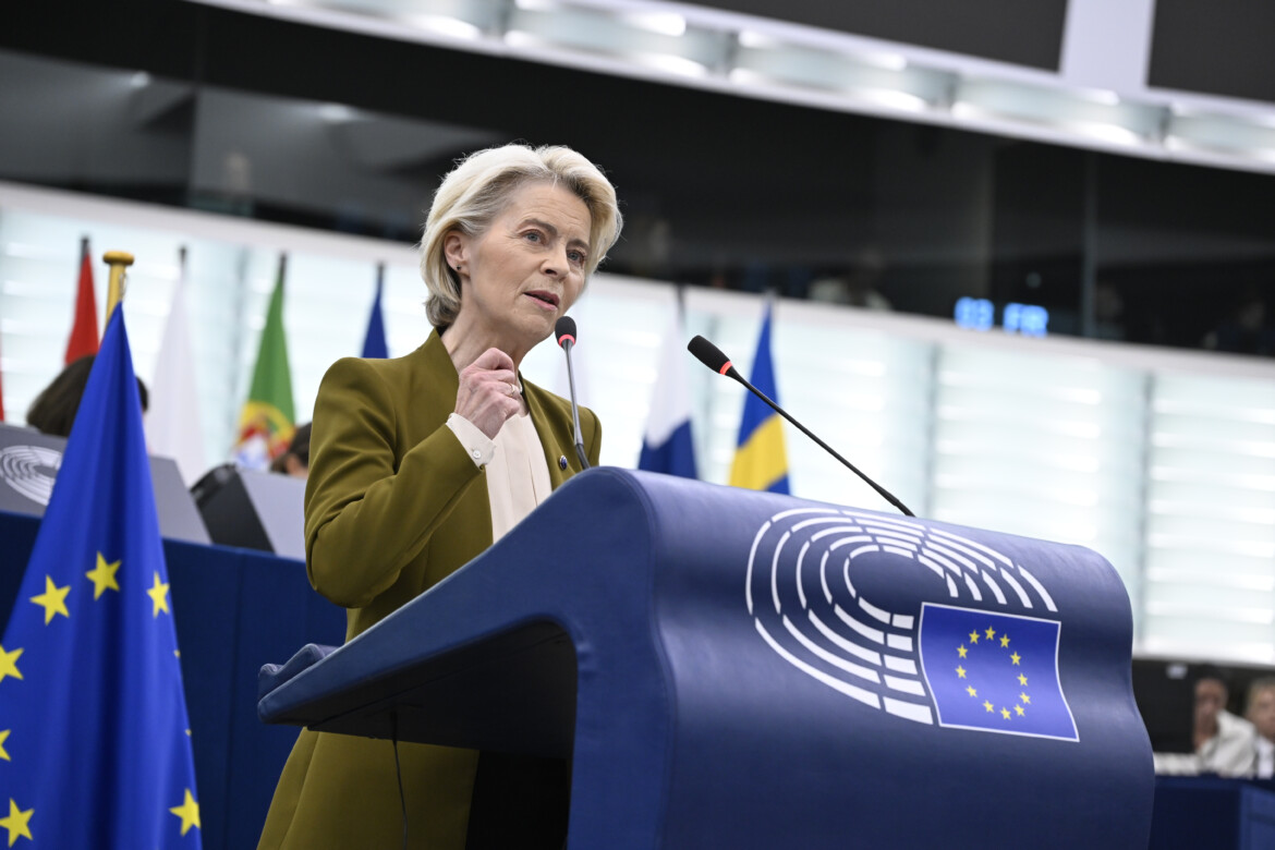 Le promesse vaghe di Von der Leyen ai partner progressisti