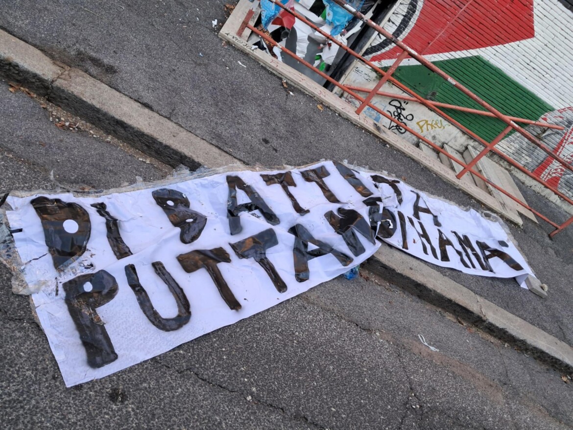 Un fascicolo contro ignoti in procura. La digos e la pista della «Brigata Vitali»