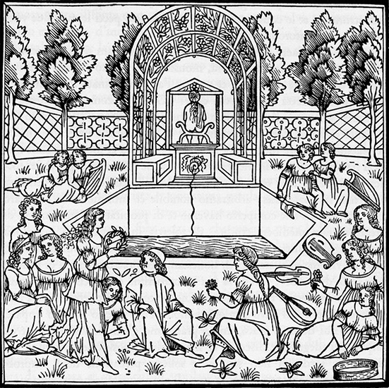 Acqua e giardini: meraviglie, spiritus mundi