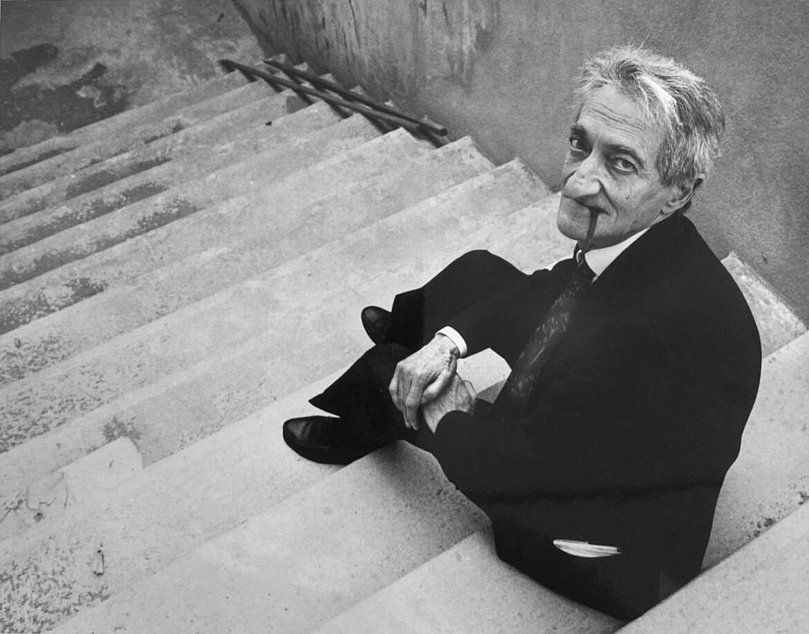 Edoardo Sanguineti, un collezionista indomito di parole