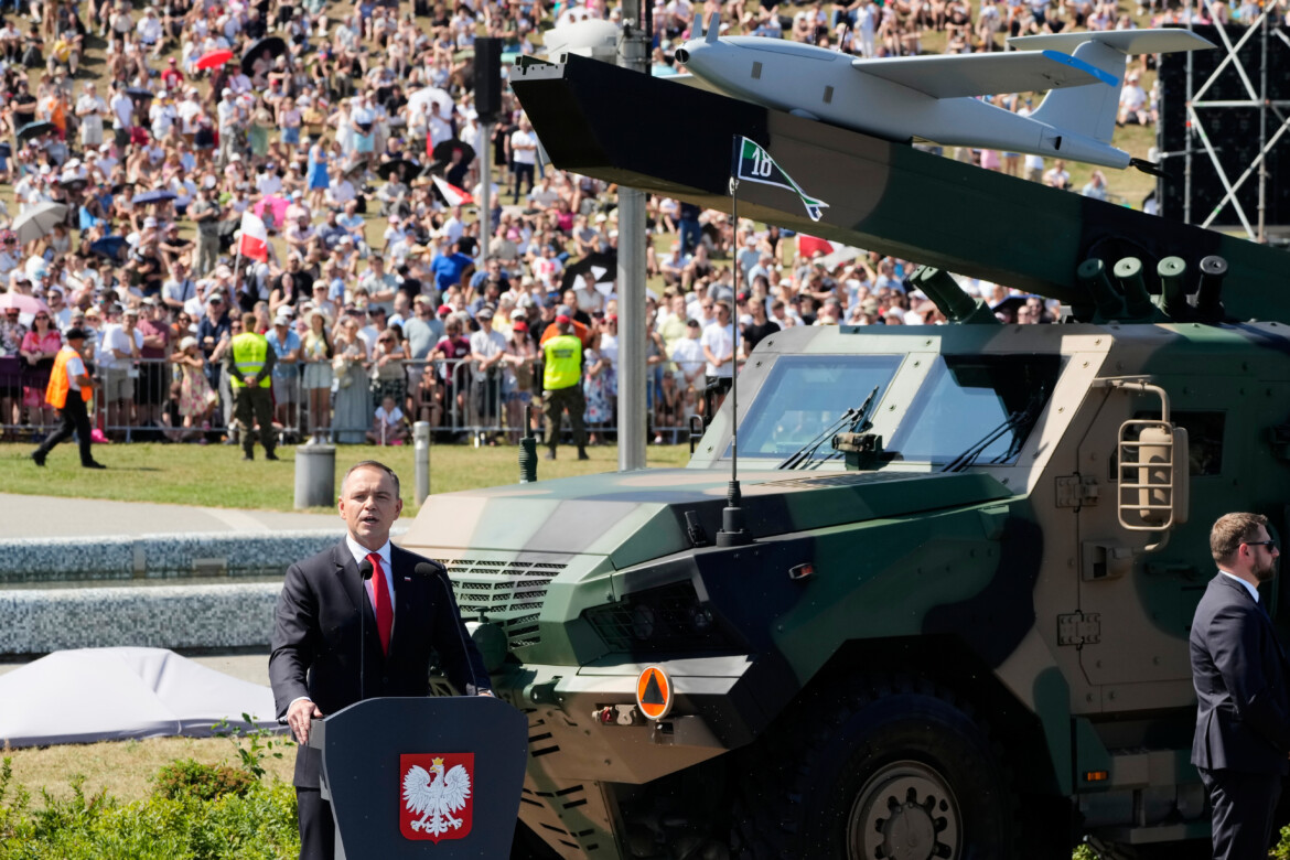 Sarebbe stato un missile polacco a distruggere una casa a Wyryki
