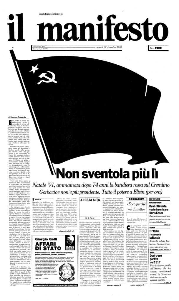 Uomini e stracci