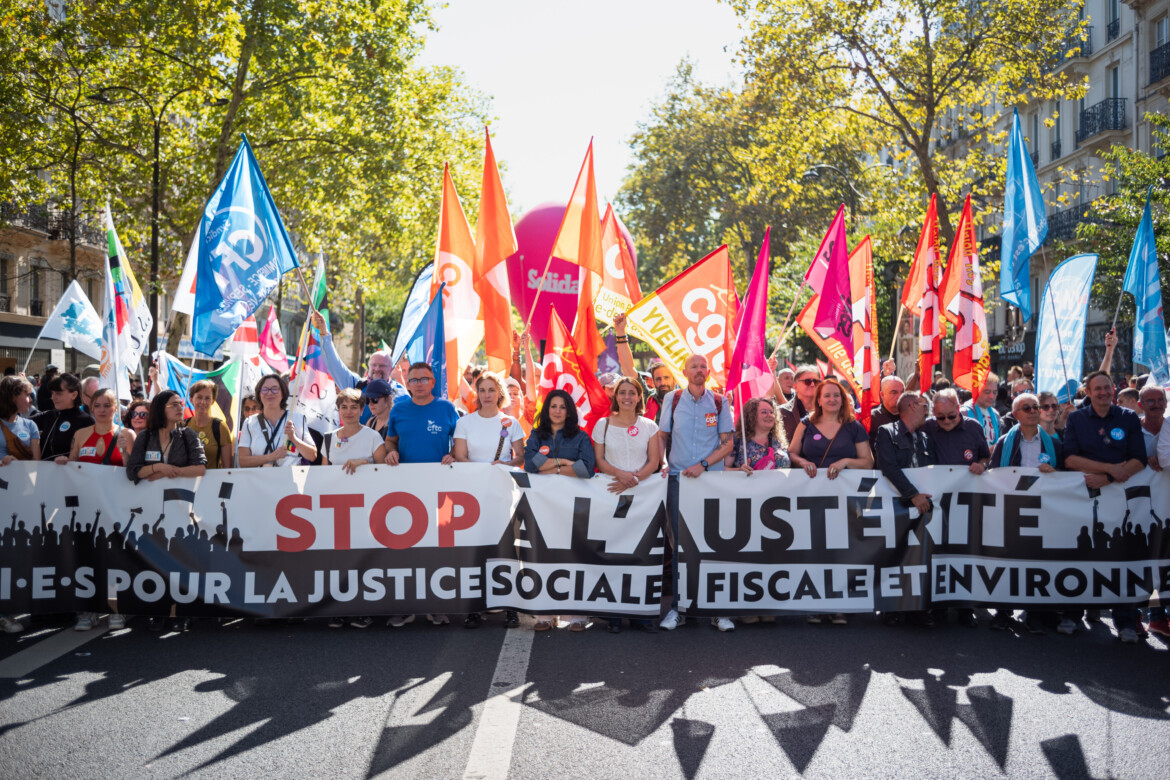 «Tassare i miliardari», lo sciopero in Francia per la giustizia fiscale