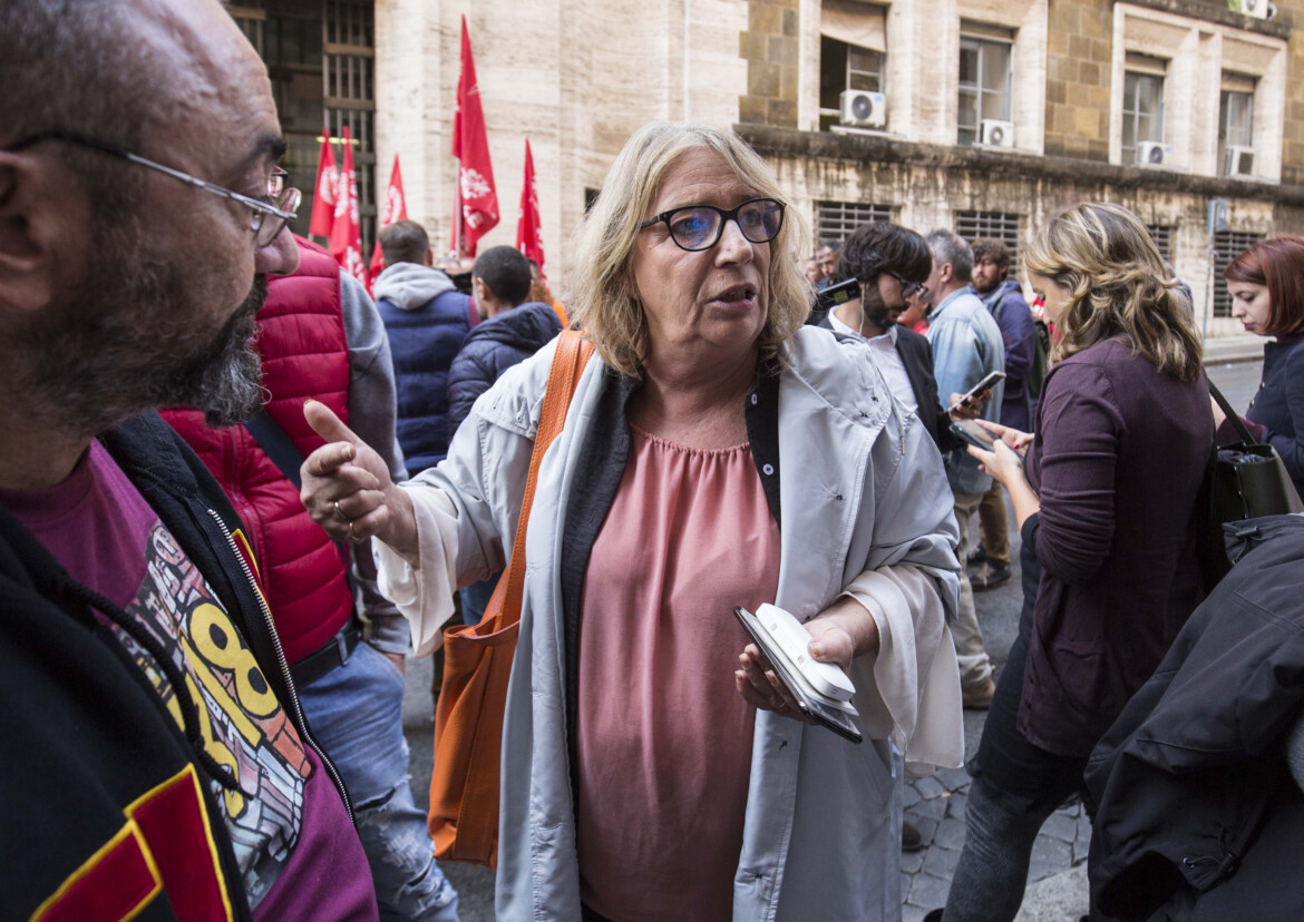 «Lo sciopero dei lavoratori contro il genocidio in diretta»