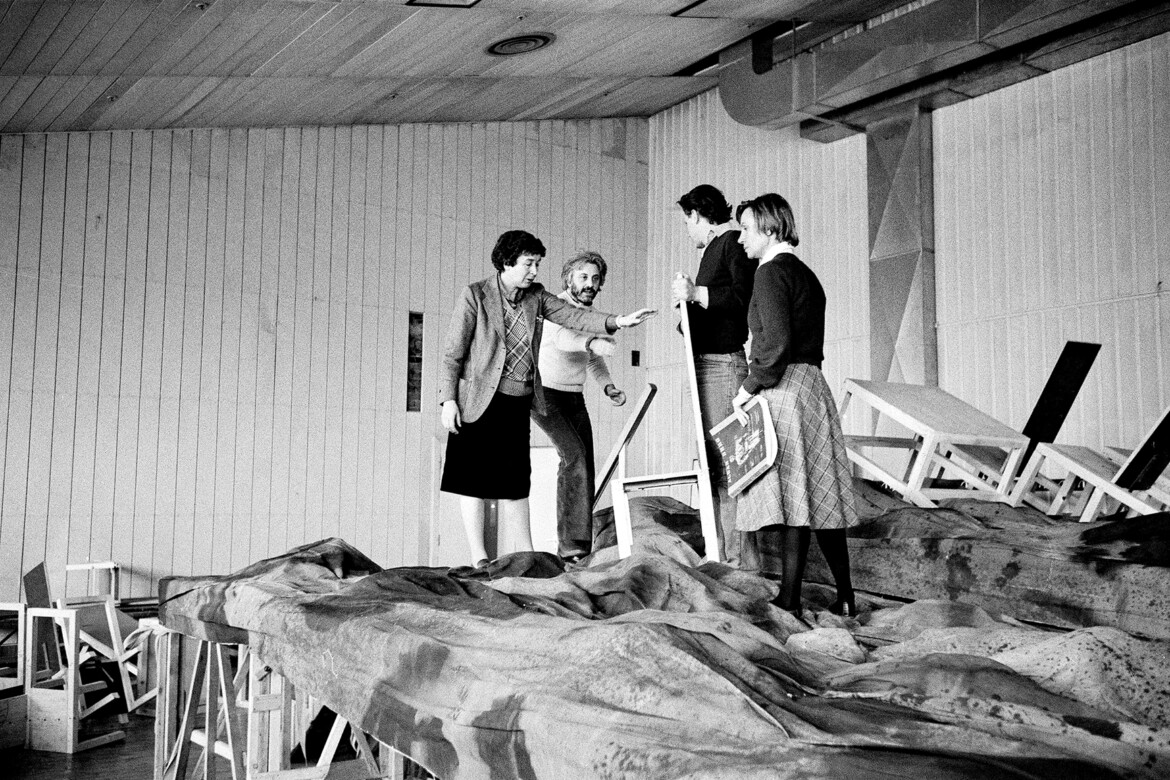 La Gae, biografia teatrale
