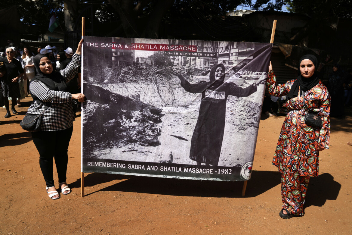 L’orrore di Sabra e Chatila al tempo del genocidio palestinese nella Striscia