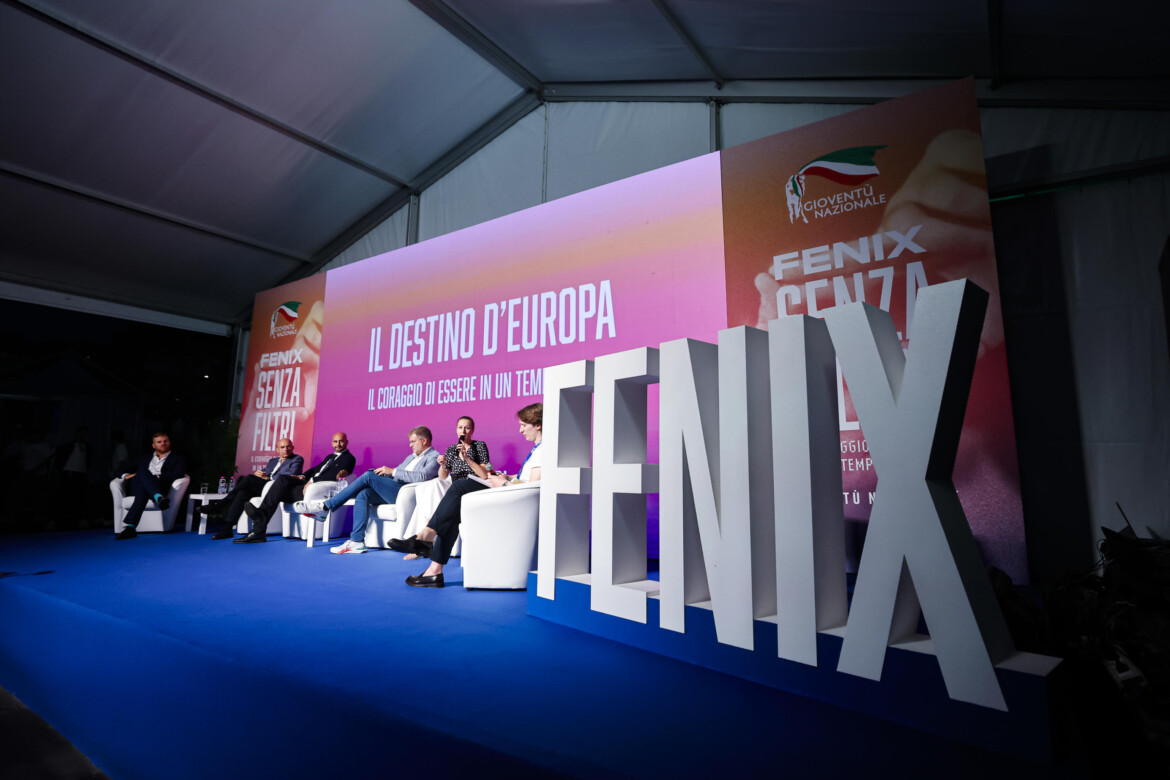 Baby meloniani in festa: «Siamo tutti Charlie Kirk»