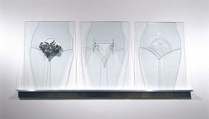 Cloti Ricciardi, l’esperienza artistica nel peso del corpo