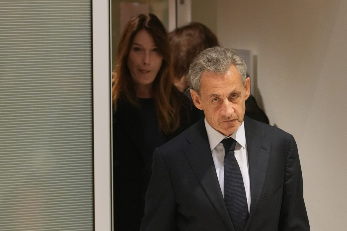 Sarkozy condannato, andrà in carcere. Prima volta per un ex presidente Sarkozy condannato, andrà in carcere. Prima volta per un ex presidente