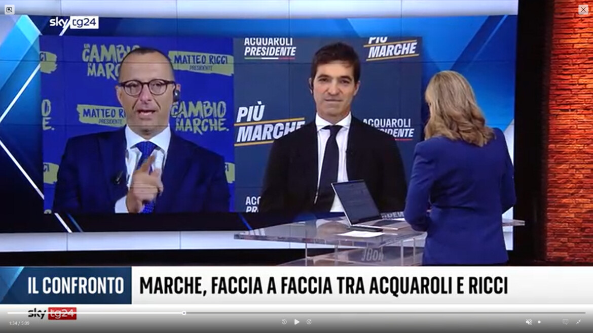 Todde e Proietti sul palco con Ricci nel nome di Gaza