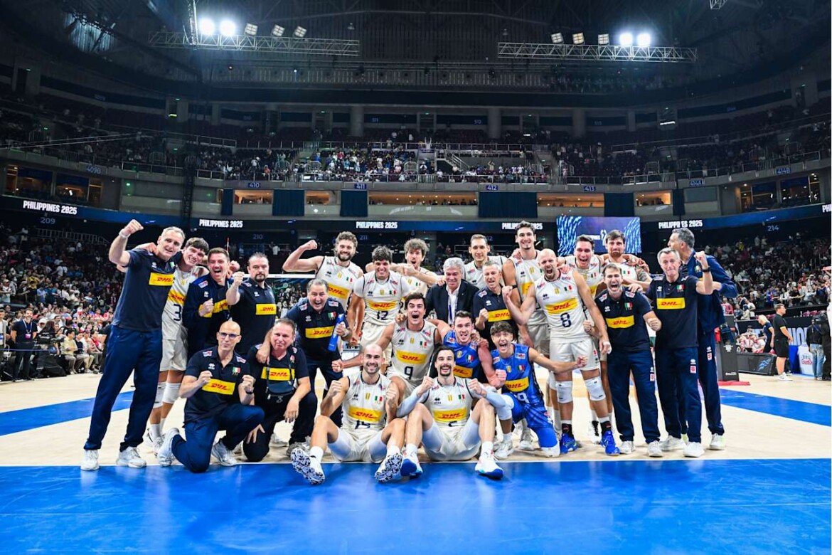 Pallavolo, gran finale azzurro