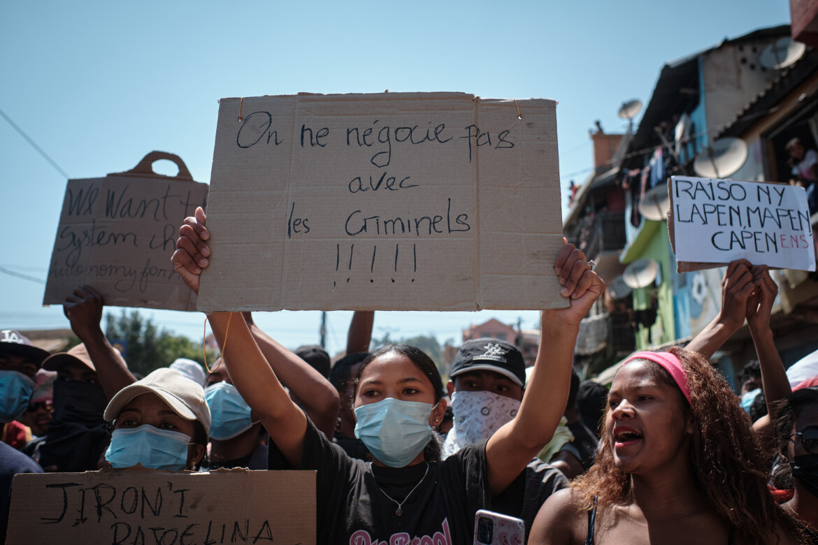 Una GenZ protagonista anche in Madagascar