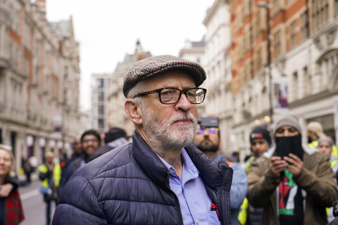 Your party, lite nella nuova formazione di Jeremy Corbyn