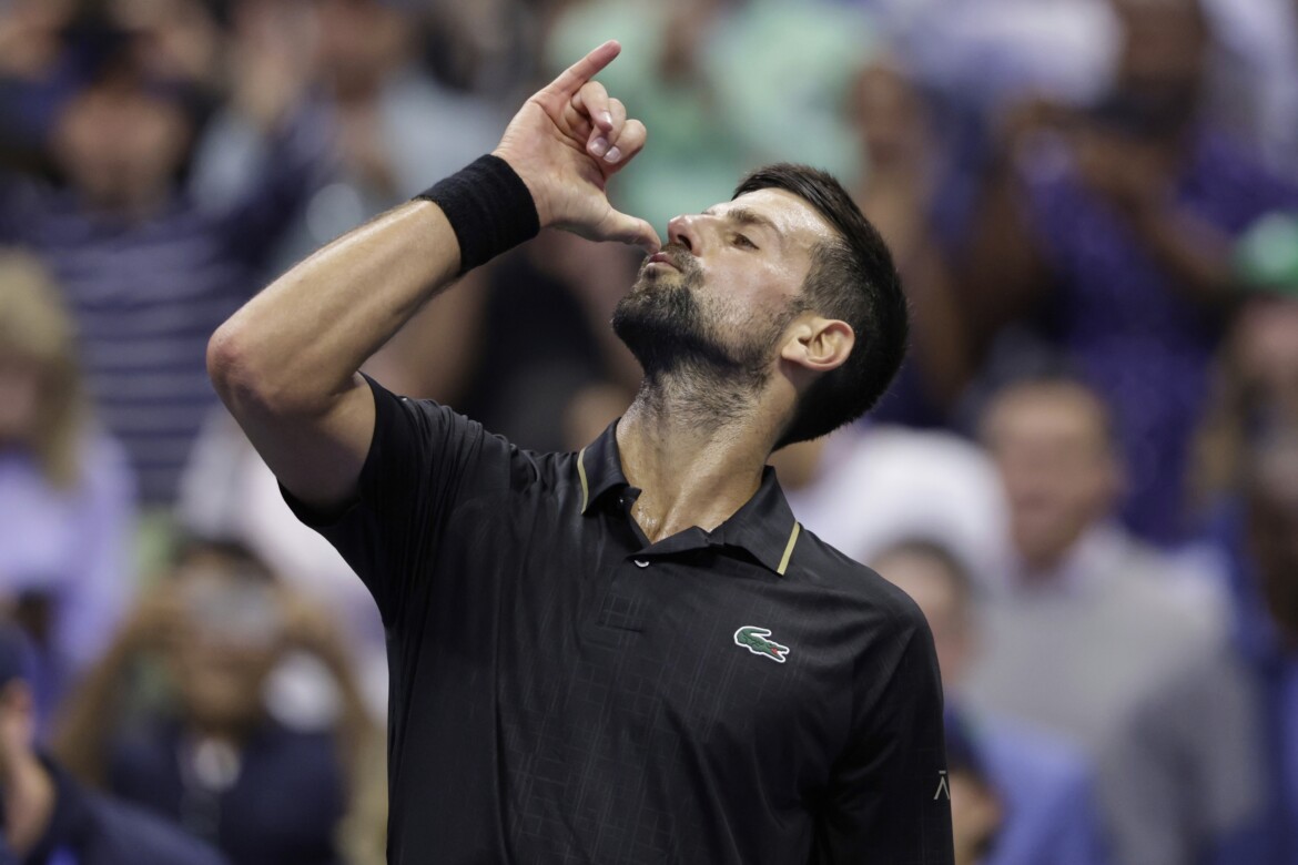 L’alieno Djokovic fa rotta su Alcaraz