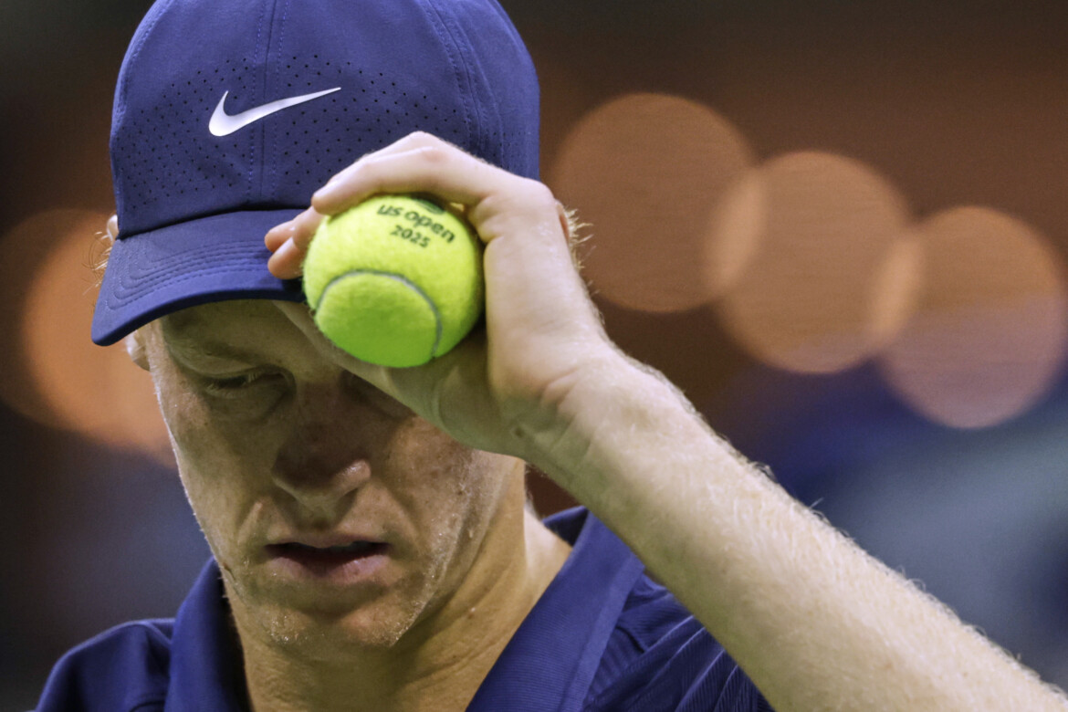 un sinner glaciale vola verso la semifinale a flushing meadows