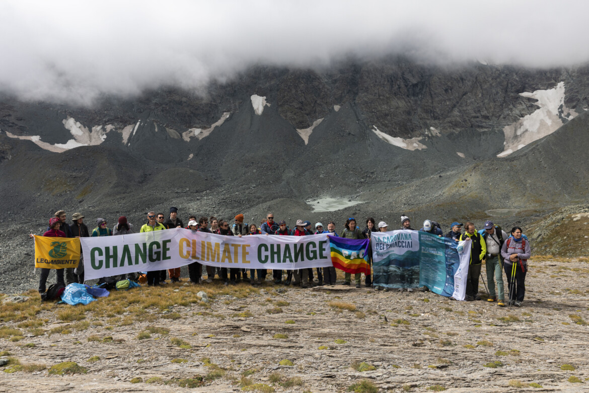 Carovana dei ghiacciai in Piemonte, perso il 60% della superficie glaciale in 65 anni Carovana dei ghiacciai in Piemonte, perso il 60% della superficie glaciale in 65 anni