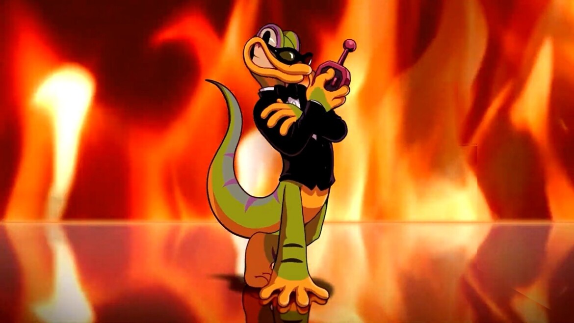 Gex Trilogy, la rinascita del geco più pop della playstation